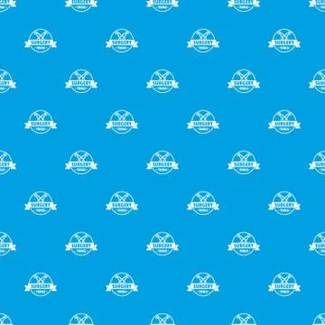 Professional instrument pattern vector seamless blue Illustrazione stock