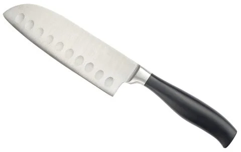 Professional knife isolated on white background. Stock Photos