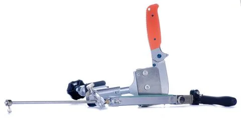 Professional knife sharpener Stock Photos