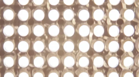 Professional Led light-Warm Stock Footage 64255066