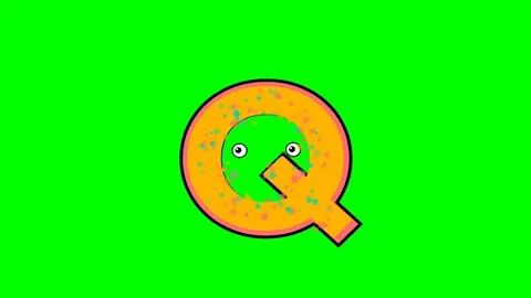 Professional Letter Looping Green Screen Element Video stock 336892894