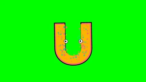 Professional Letter Looping Green Screen Element Video stock 336892897
