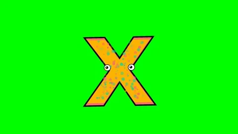 Professional Letter Looping Green Screen Element Video stock 336892901