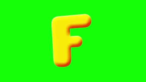 Professional Letter Looping Green Screen Element 스톡 동영상 341587201