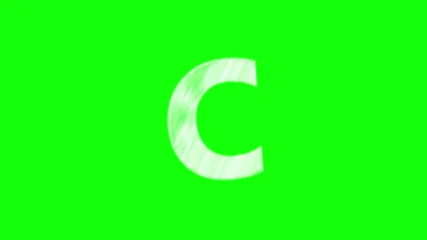 Professional Letter Motion Green Screen Element Stock-Footage 341329830