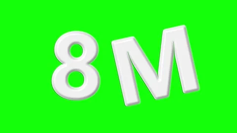 Professional Letter Moving Element Stock Footage 341329448