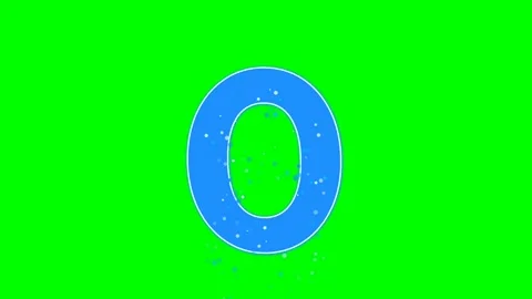 Professional Letter Moving Green Screen Element 動画素材 336892824