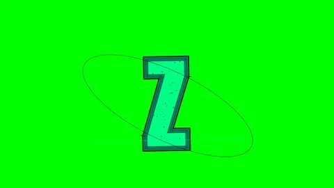 Professional Letter Professional Green Screen Element Stock Footage 336898952