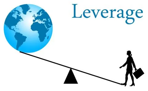 Professional leverage 스톡 일러스트