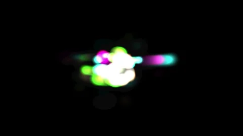 Professional Lights Looping Element Stock Footage 336898566