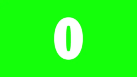 Professional Logo Dynamic Green Screen Element Stock-Footage 341330696