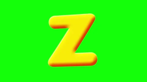 Professional Logo Dynamic with Letter Green Screen Element Stock Footage 341587336