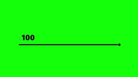 Professional Logo Green Screen Element 库存影片 342788505