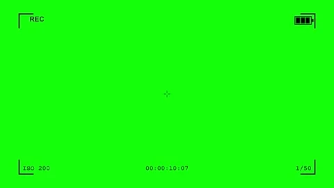 Professional Logo Green Screen Element Video stock 343928484