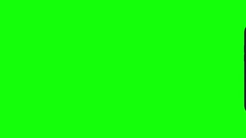 Professional Logo Green Screen Element Video stock 343928584
