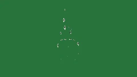 Professional Logo Moving Green Screen Element Stock Footage 338011719