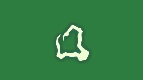 Professional Looping Green Screen Element Vidéo 338014541