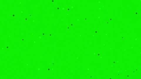 Professional Lot Animated with Dots Green Screen Element Video stock 337045498