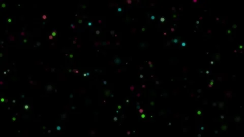 Professional Lot Dynamic with Colorful Element Video stock 336892642
