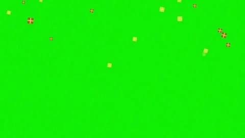 Professional Lot Dynamic Green Screen Element Video stock 337045708