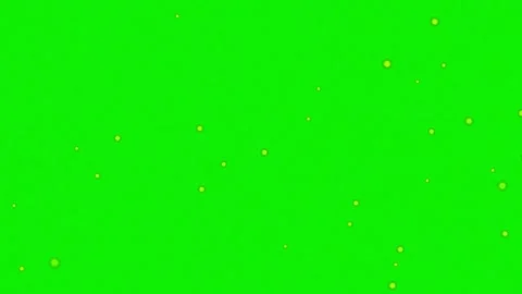 Professional Lot Motion with Bubbles Green Screen Element Stock Footage 337045692
