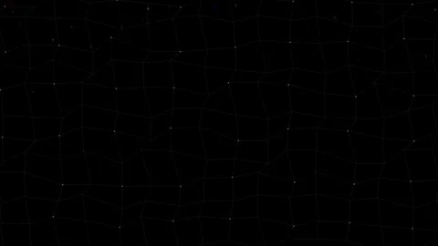 Professional Lot Moving with Stars Element Stock Footage 336898588