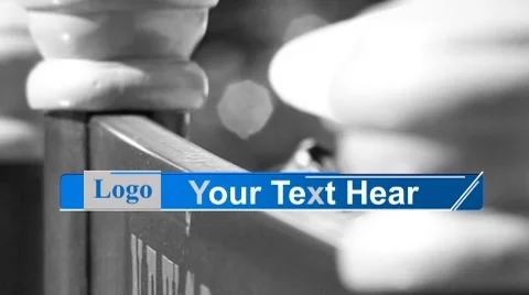 Professional lower third Stock After Effects