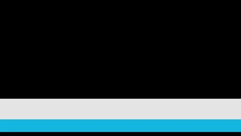 Professional Lower Thirds for Video Projects and Digital Media Content Stock Illustration