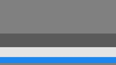 Professional Lower Thirds for Video Projects and Digital Media Content Stock Illustration