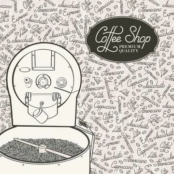 Professional machine. Stock Illustration