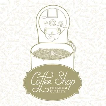 Professional machine. Stock Illustration