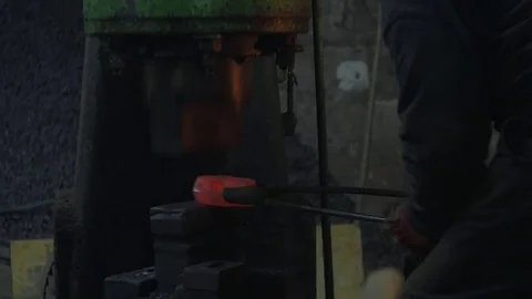 Professional machine for smith Video stock 72695526