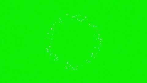 Professional Made Looping Green Screen Element Video stock 337045777