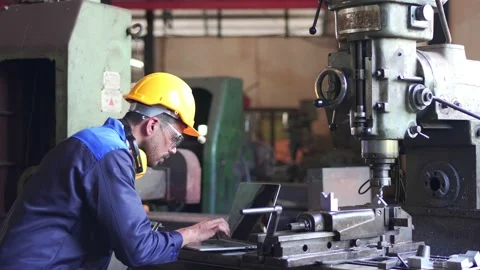 Professional maintenance engineer, technician worker, repairman wear uniform Video stock 212093593