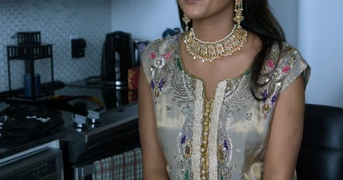 Professional make-up artist at work Stock Footage 125963631