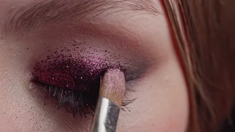 Professional make up. Stock-Footage 150787061