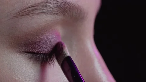 Professional make up. Vídeos de archivo 152301060