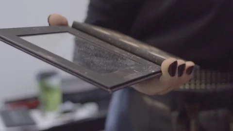 Professional Make Up Tools Video stock 98504547