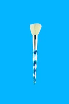 Professional makeup brush for face. Stock Photos