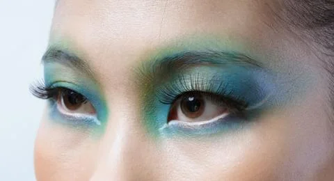 Professional makeup Stock Photos