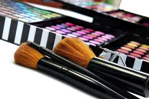 Professional makeup Stock Photos