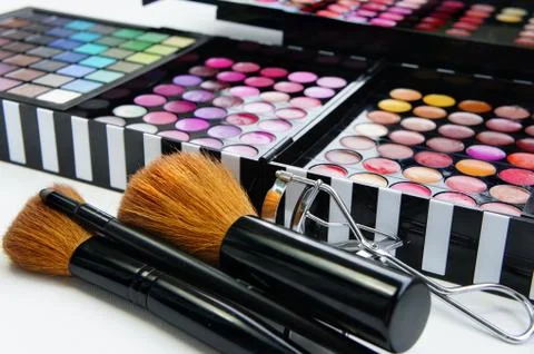 Professional makeup Stock Photos