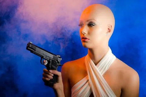 Professional makeup Stock Photos