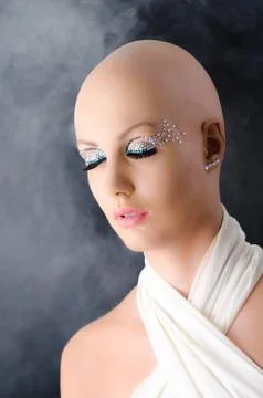 Professional makeup Stock Photos