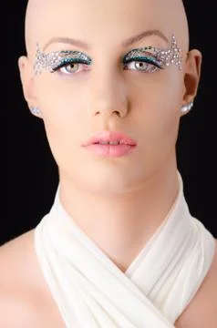 Professional makeup Stock Photos