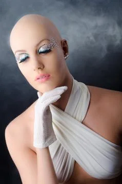 Professional makeup Stock Photos