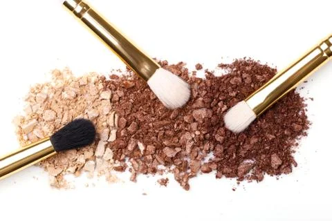 Professional makeup tools Stock Photos