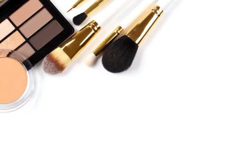 Professional makeup tools Stock Photos