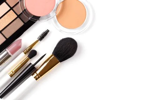 Professional makeup tools Stock Photos
