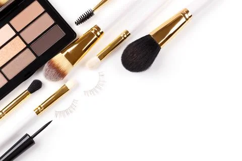 Professional makeup tools Stock Photos